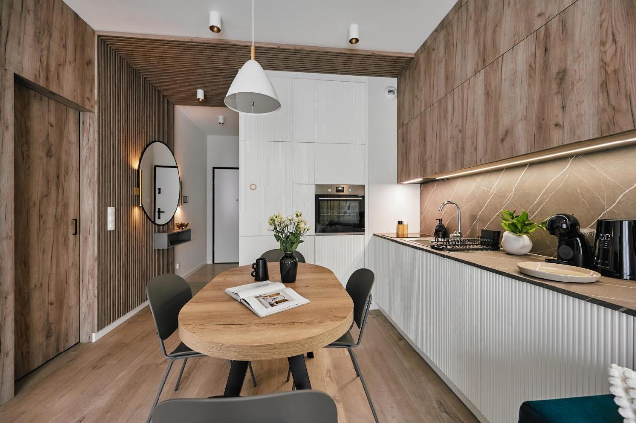 Golden Dreams Luxury Apartment 81 Krakow Dış mekan fotoğraf