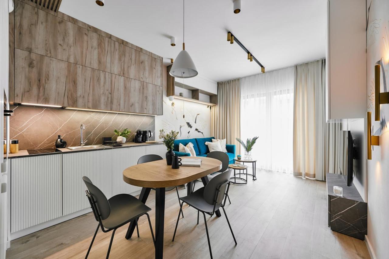 Golden Dreams Luxury Apartment 81 Krakow Dış mekan fotoğraf